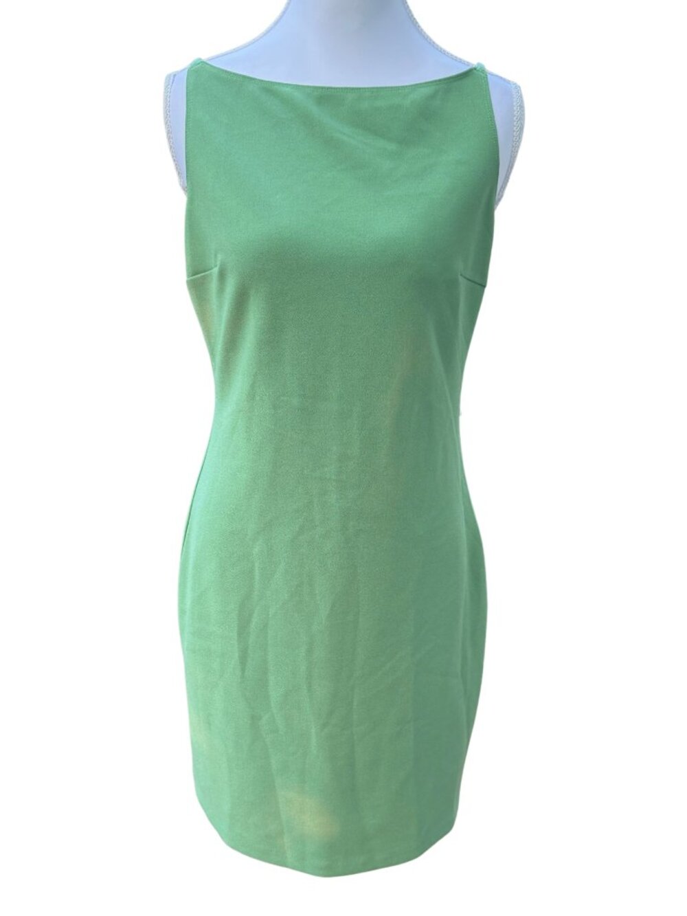 Abercrombie & Fitch Dress Women's Medium Green Open Back Mini Sleeveless NWT